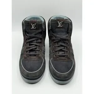 Louis Vuitton | Shoes | Rare Louis Vuitton Tribe Blue Brown  display picture 3